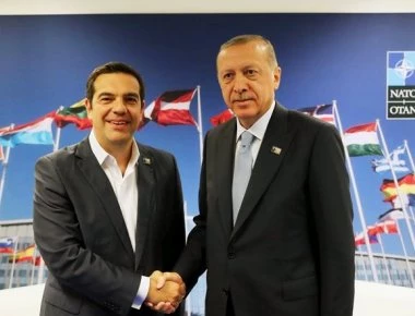 Σοκ Ρ.Τ.Ερντογάν σε Α.Τσίπρα: «Να εκδώσετε τους 